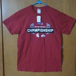 Shirt, Big ten football tee